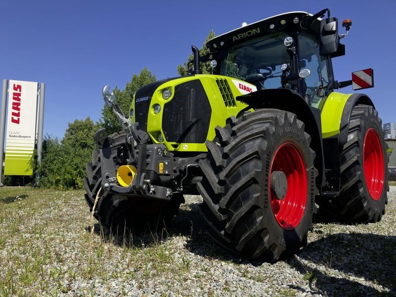 Claas ARION 660 CMATIC CEBIS