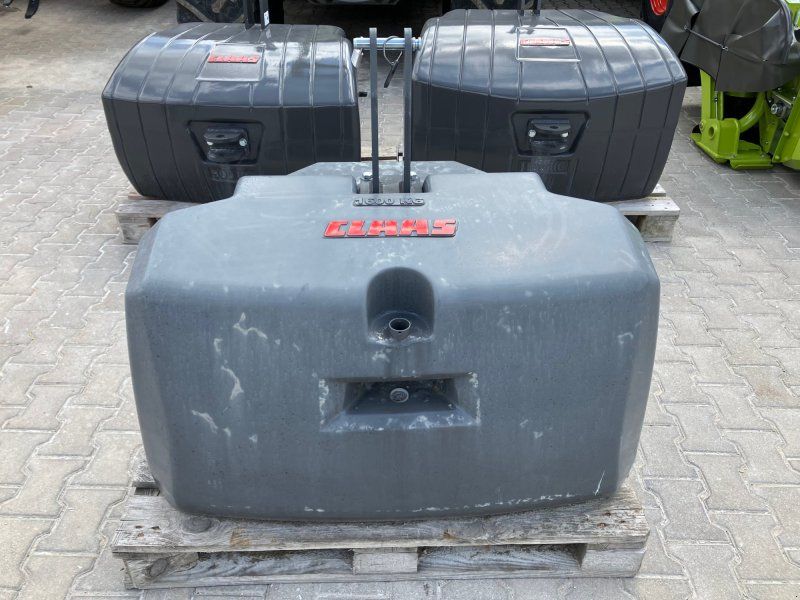 Claas 00 2155 410 1\Zusatzgewicht Magnetit 1.600kg