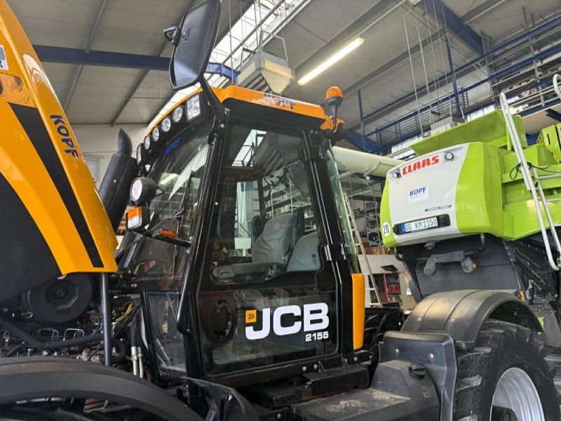JCB Fastrac HMV 2155