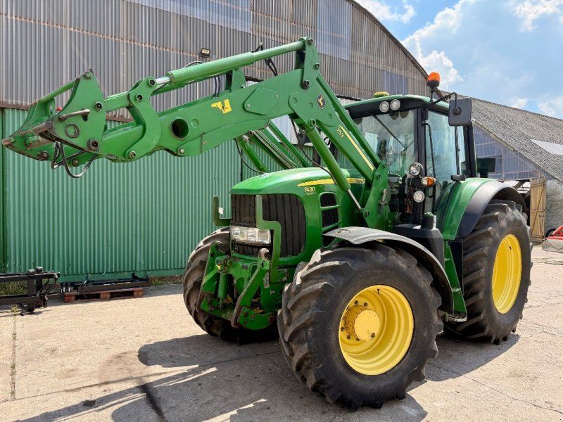 John Deere 7430 Premium + FL Autower