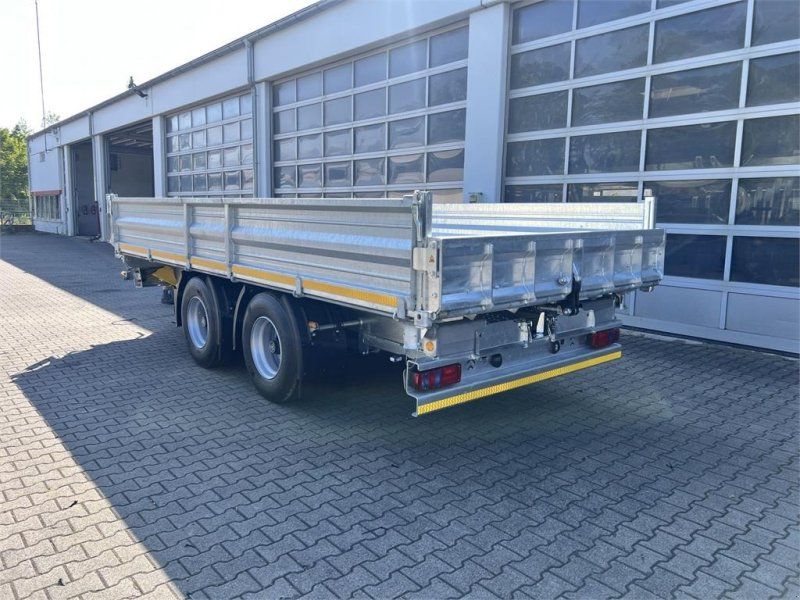Möslein TTD 19 B 19 t Tandemkipper- Tieflader hydraulisch