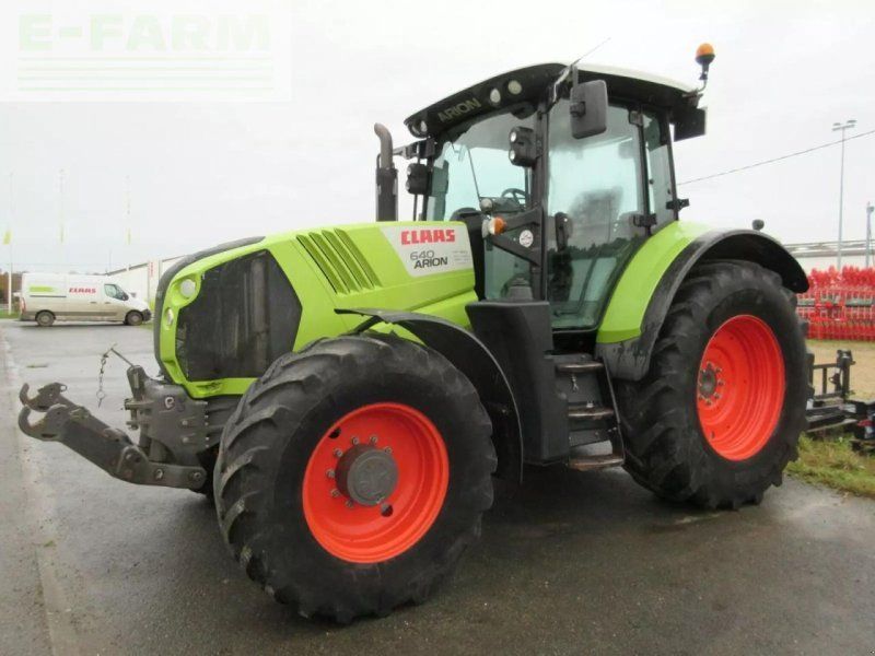 Claas arion 640 cis t4i
