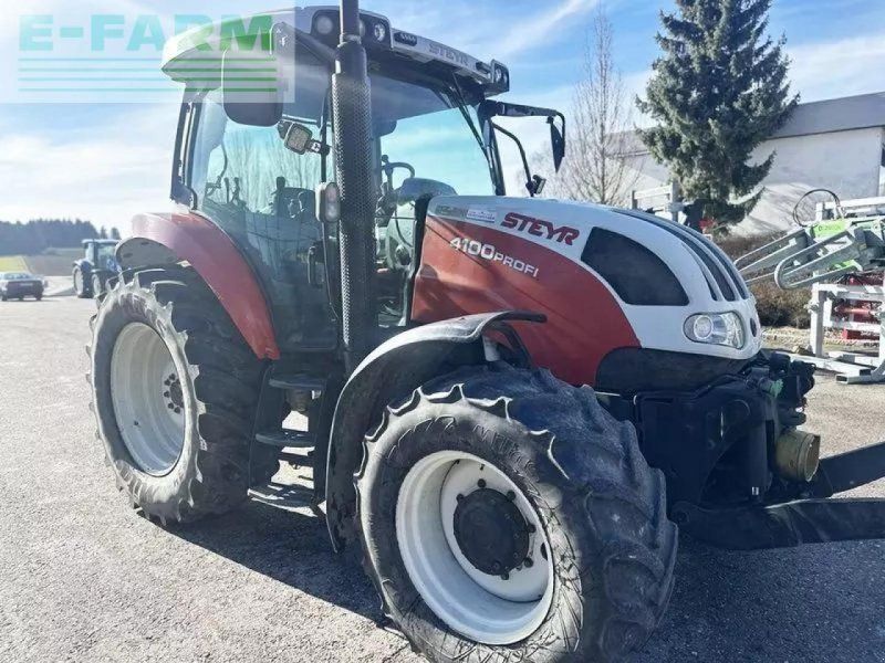 Steyr profi 4100 komfort