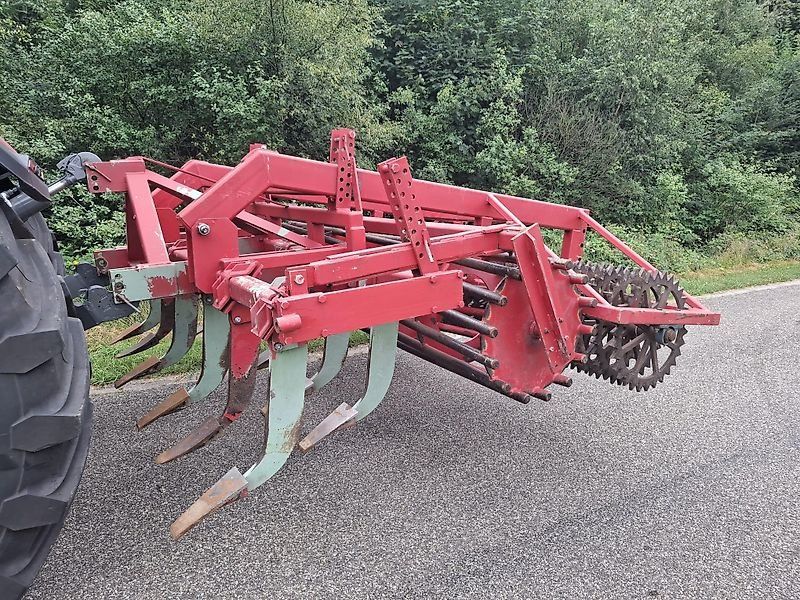 Eigenbau mit Rohrstabwalze und Zackenringwalze