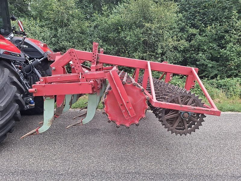 Eigenbau mit Rohrstabwalze und Zackenringwalze