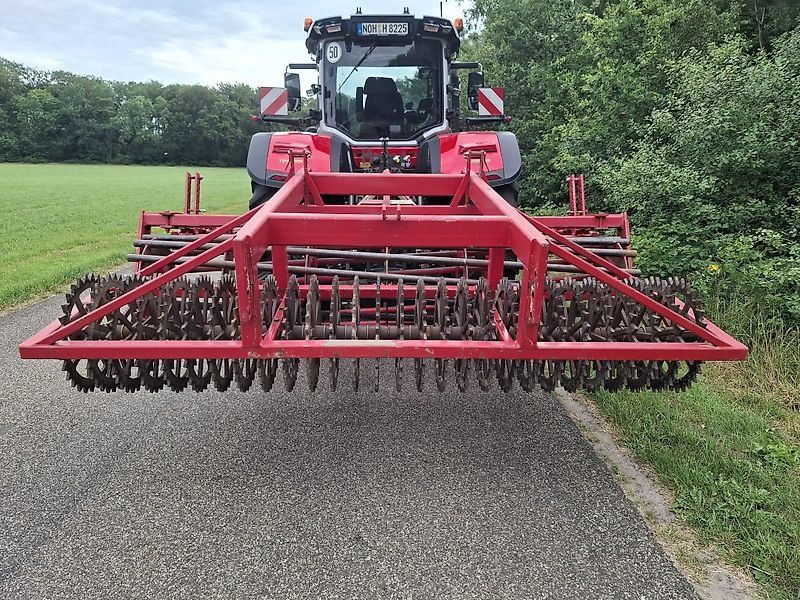 Eigenbau mit Rohrstabwalze und Zackenringwalze