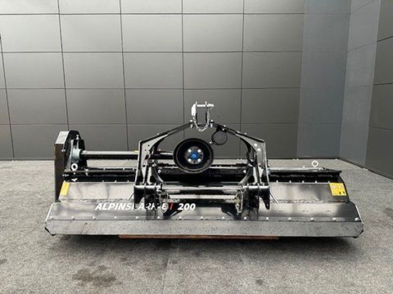 Müthing Mulcher MU-E200 Alpinshark Frontanbau Kat. I