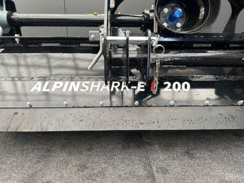 Müthing Mulcher MU-E200 Alpinshark Frontanbau Kat. I