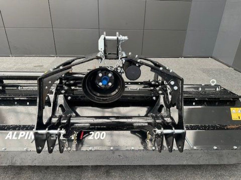 Müthing Mulcher MU-E200 Alpinshark Frontanbau Kat. I