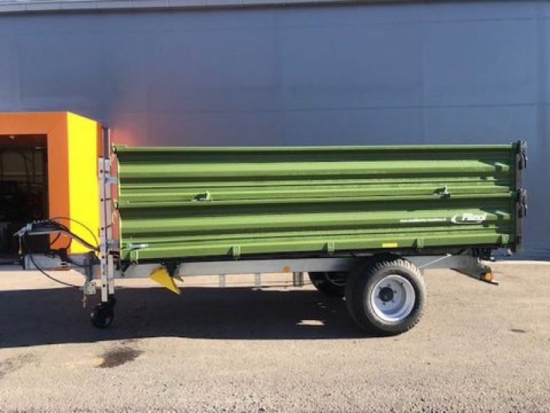 Fliegl Einachs-Dreiseitenkipper EDK 60 Fox 4x2m 6to