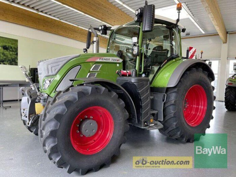 Fendt 724 VARIO S4 PROFI PLUS