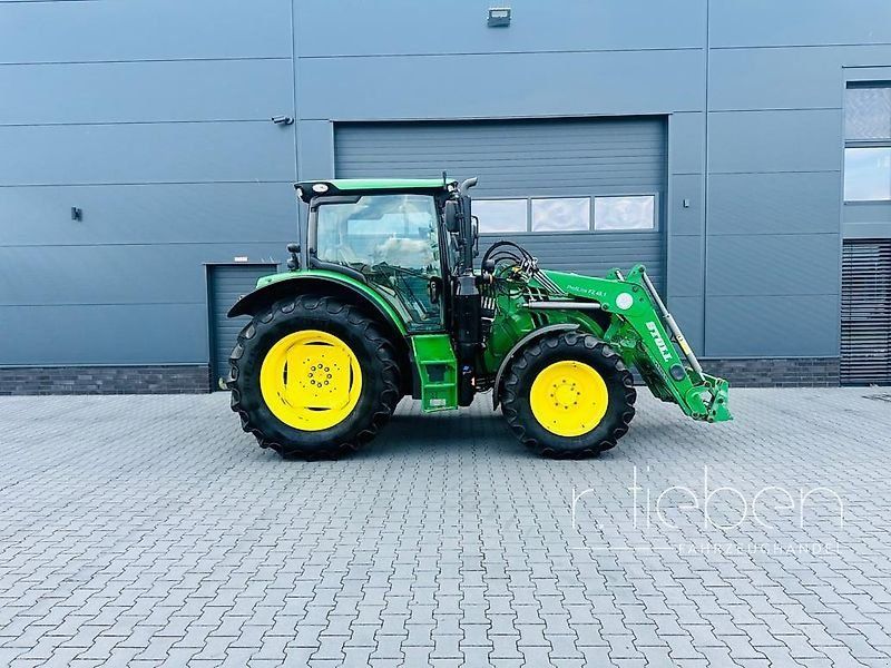 John Deere 6120R AP AutoPowr ( 6110R / 6130R ) mit FH, FZW & Frontlader