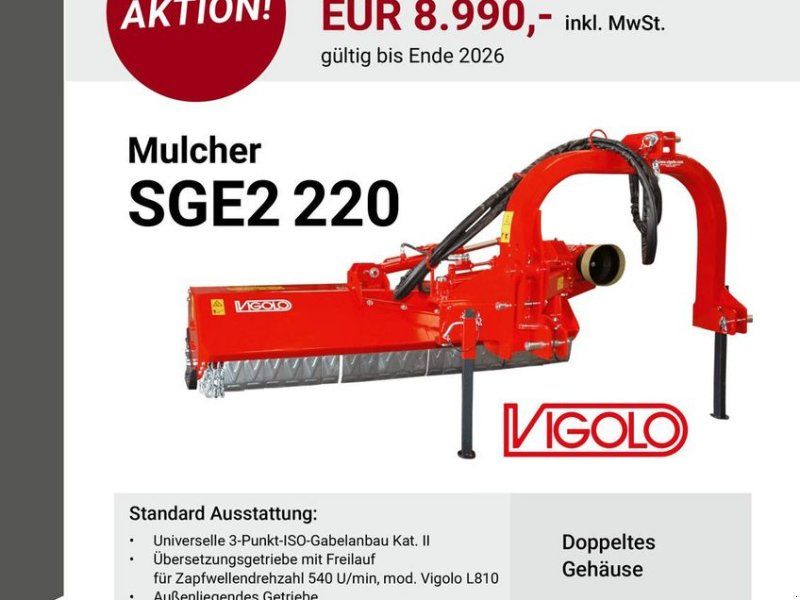 Vigolo Seitenmulcher SGE2