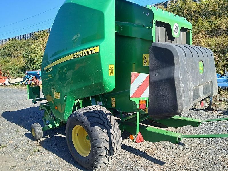 John Deere V 451G