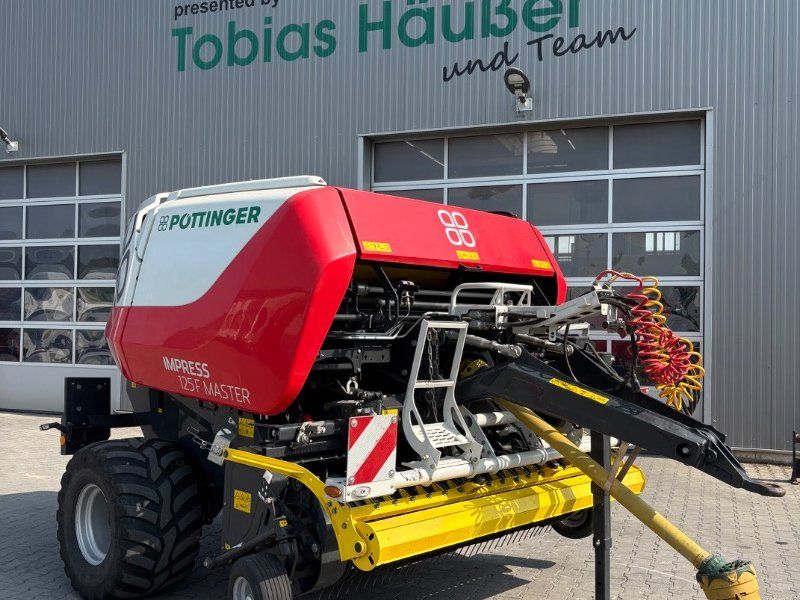 Pöttinger Impress 125 F Master