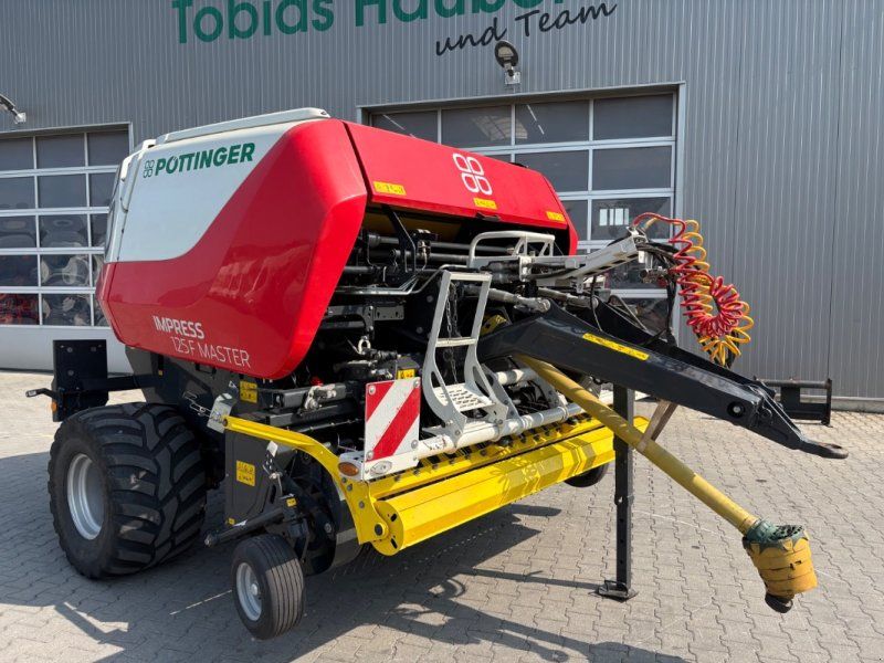 Pöttinger Impress 125 F Master