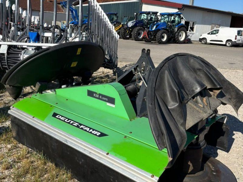 Deutz-Fahr KM 4.29FS/KUHN