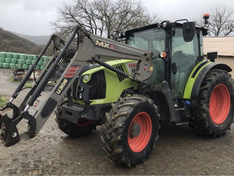 Claas ARION 410 TOIT BAS