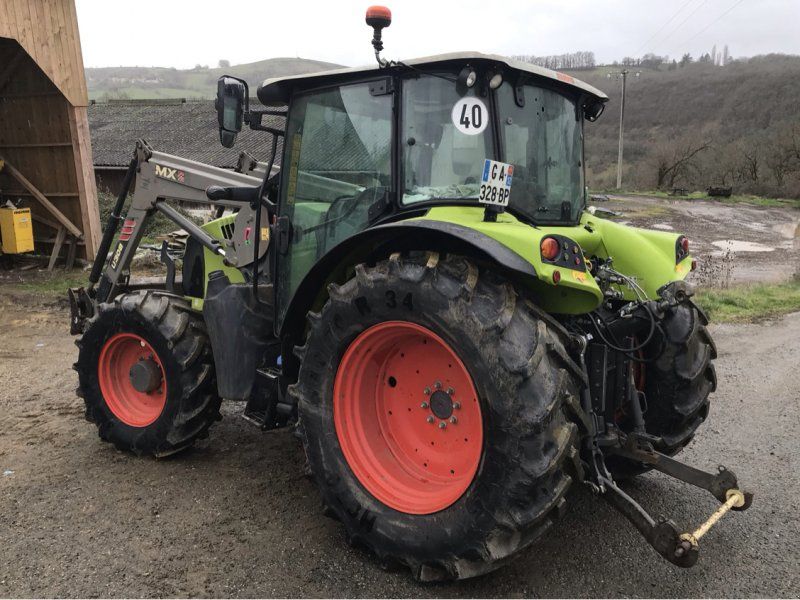 Claas ARION 410 TOIT BAS