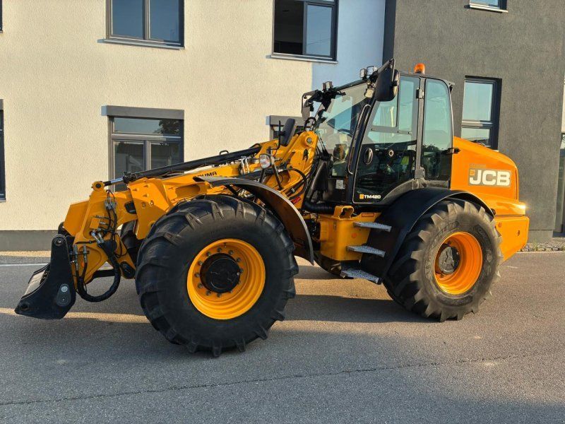JCB TM 420 T4F