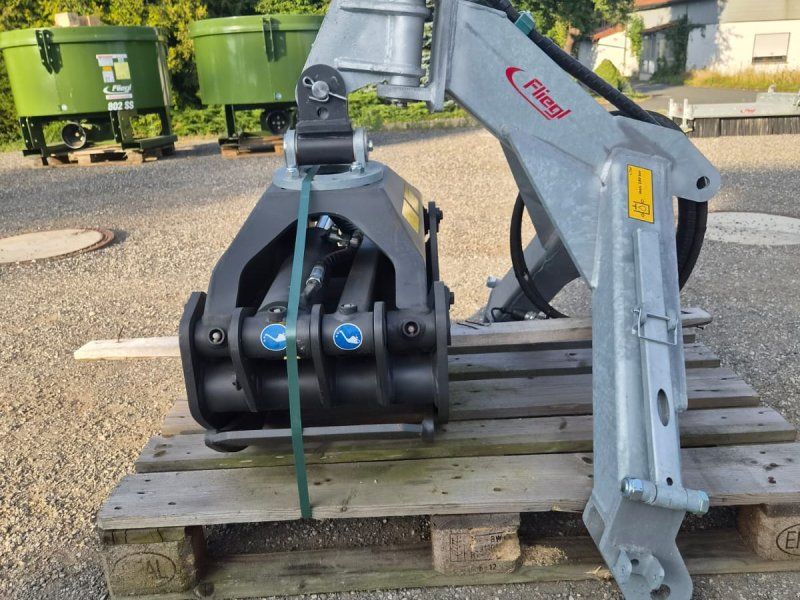 Fliegl RZ 185 Heckanbau KAT 2