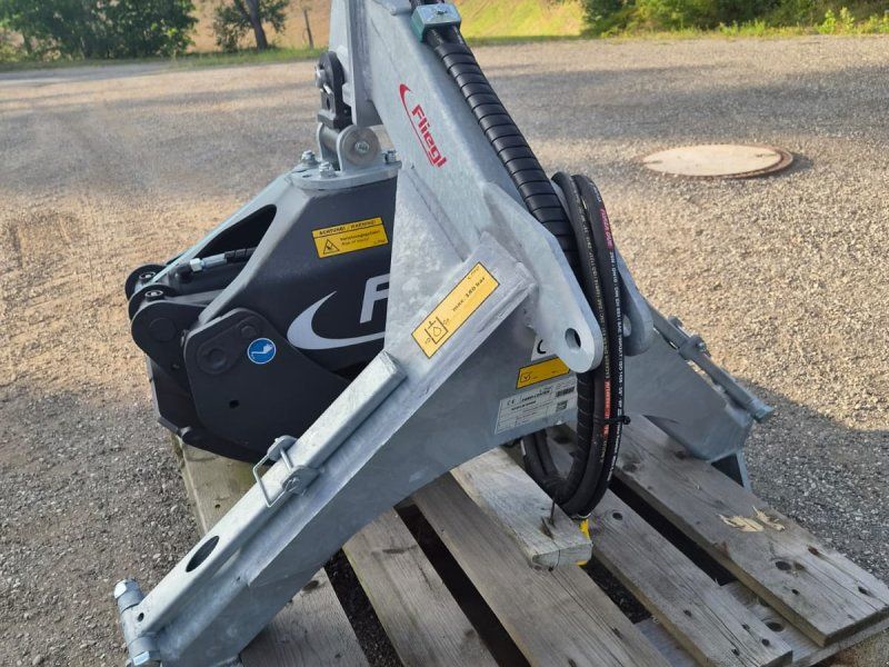 Fliegl RZ 185 Heckanbau KAT 2