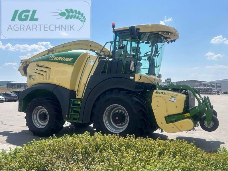 Krone BiG X 580