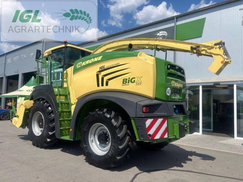 Krone BiG X 580