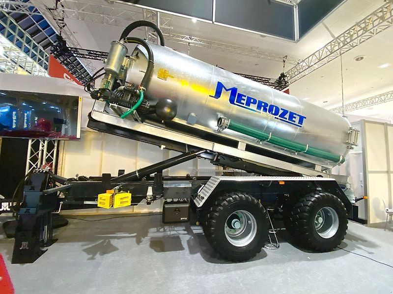 Pronar T 286 Hakenanhänger 17,1 to Nutzlast Lenkachse