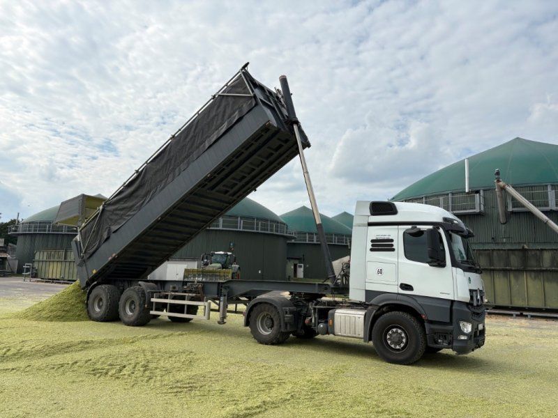 Stapel AKM 50/ Alukippmulde/ Häckselkipper/ AgroTrailer
