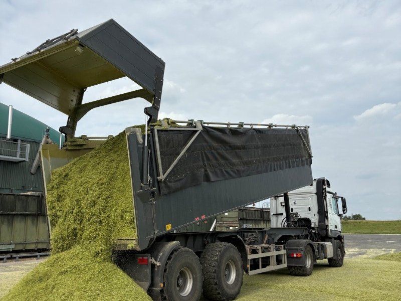 Stapel AKM 50/ Alukippmulde/ Häckselkipper/ AgroTrailer