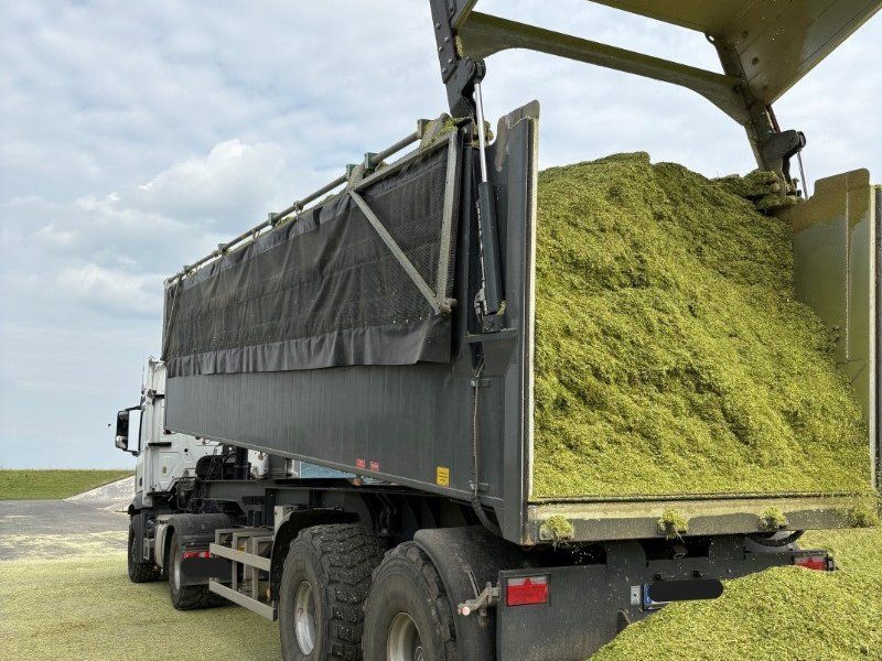 Stapel AKM 50/ Alukippmulde/ Häckselkipper/ AgroTrailer