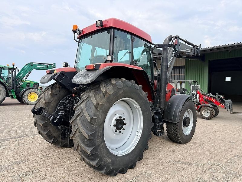 Case IH MX 110 mit Frontlader