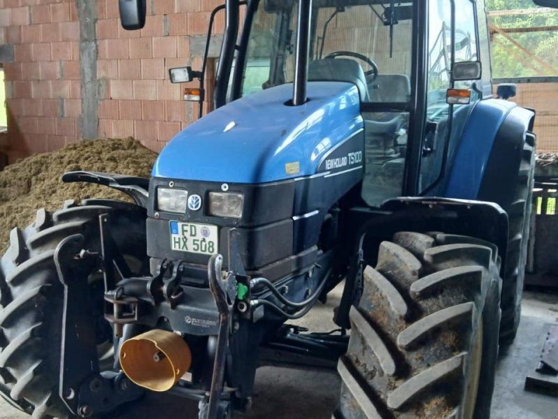 New Holland TS 100