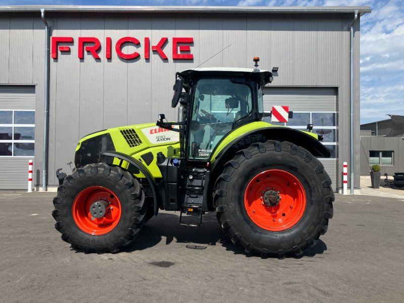 Claas Axion 830 Cmatic Cebis
