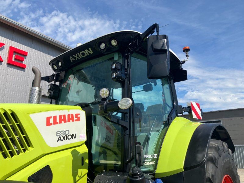 Claas Axion 830 Cmatic Cebis