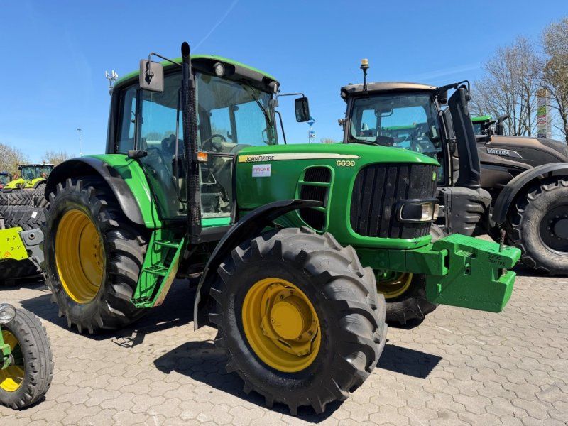 John Deere 6630 Power Quad