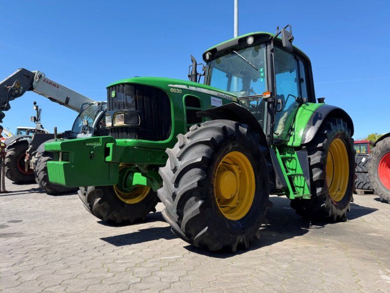 John Deere 6630 Power Quad