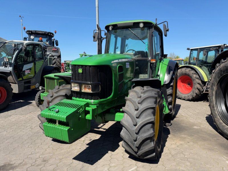 John Deere 6630 Power Quad