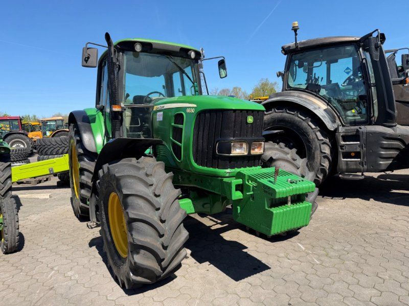 John Deere 6630 Power Quad