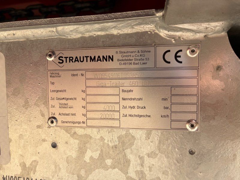 Strautmann Giga- 460 DO