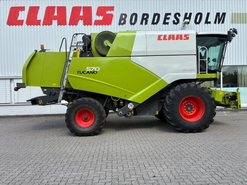 Claas TUCANO 570 + VARIO 680