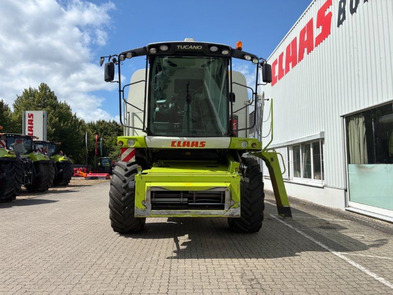 Claas TUCANO 570 + VARIO 680
