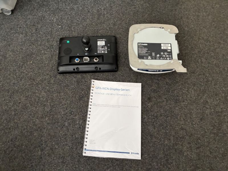 Trimble GFX-750, NAV-900, RTK Lenksystem