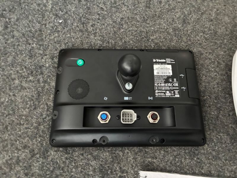 Trimble GFX-750, NAV-900, RTK Lenksystem