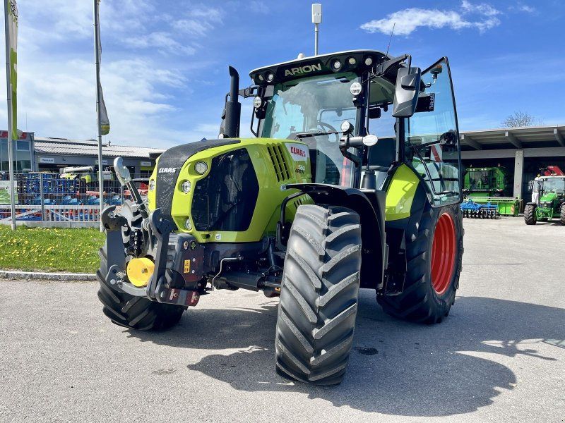 Claas Arion 550 CMATIC CEBIS Vorführer