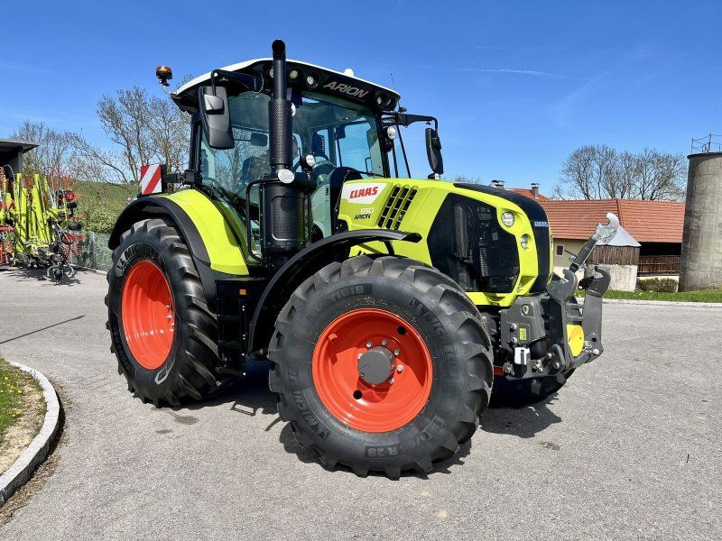 Claas Arion 550 CMATIC CEBIS Vorführer