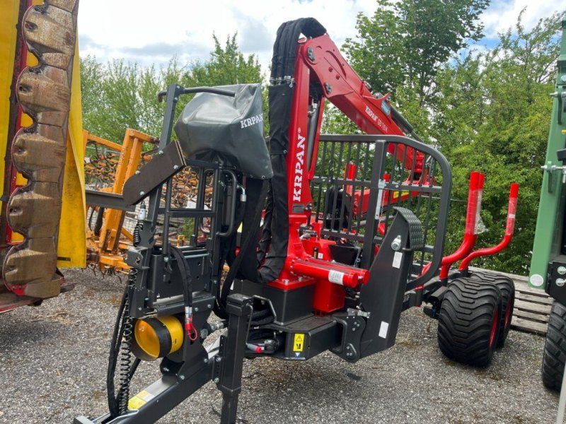 Krpan Forst GP10DF mit Kran