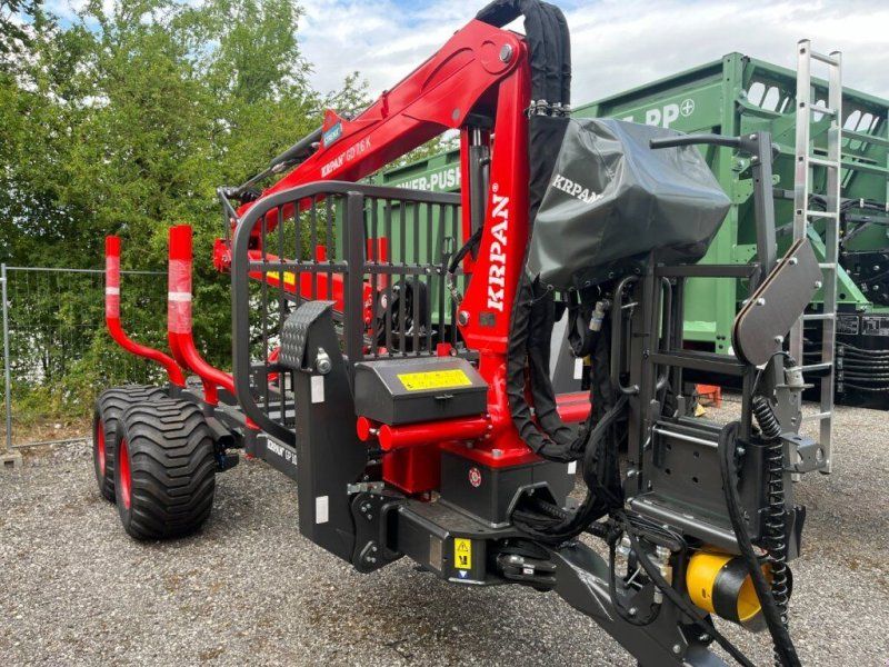 Krpan Forst GP10DF mit Kran