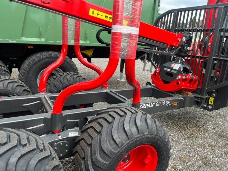 Krpan Forst GP10DF mit Kran